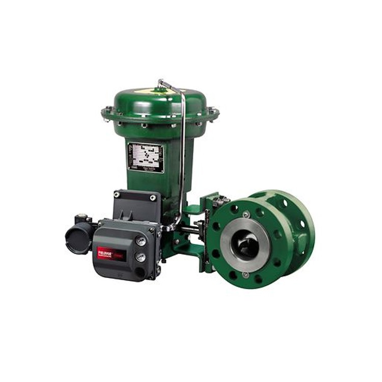 Fisher 1052 pneumatinė sukamoji pavara